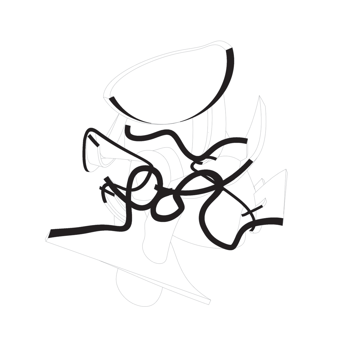 Legible FORM 23'-1